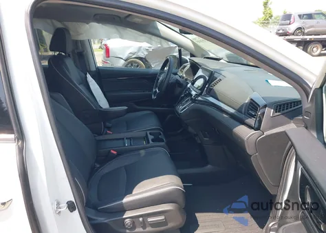 2023 Honda Odyssey Elite z USA, uszkodzony, nr VIN 5FNRL6H90PB021561